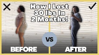 How I Lost 30 Lbs in 2 Months  FREEBIE FRIDAY [upl. by Llij138]