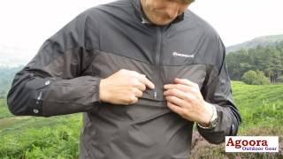 Montane Featherlite Wind Smock or Shirt  Agooracouk [upl. by Rhtaeh337]