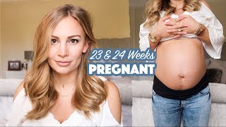 23  24 Week Pregnancy Vlog [upl. by Glaudia455]