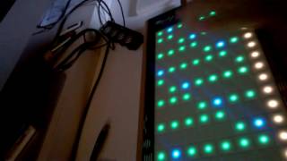 Linnstrument with Bitwig Polysynth [upl. by Naibaf]