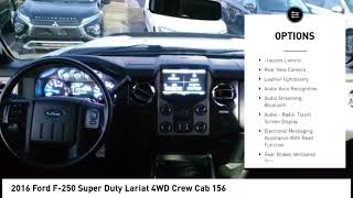 2016 Ford F250 Super Duty Fredericksburg VA 85041H [upl. by Neelrahc]