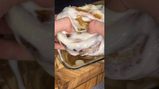 The best Cinnamon rolls 🍁cinnamonrollrecipe cinnamon pastrychef recipe chef cinnamonroll [upl. by Rider]