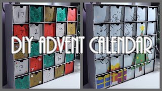 DIY Advent Calendar with a twist  Mouse Makes [upl. by Pirnot]