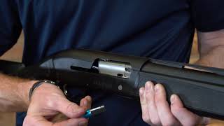 Briley Browning Maxus Bolt Operating Handle Installation [upl. by Zoellick]