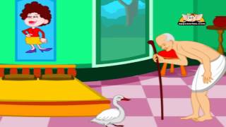 Nursery Rhymes  Goosey Goosey Gander [upl. by Nelrsa]