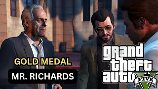 GTA5 MICHEAL MISSION MR RICHARDS IN GTA 5 [upl. by Machute]