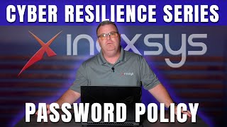 Cyber resilience series  Password policy [upl. by Auehsoj]