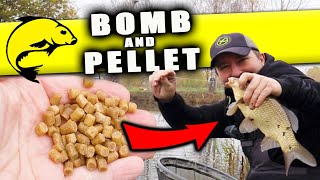 BOMB amp PELLET Session at Lindholme Lakes [upl. by Aranahs]