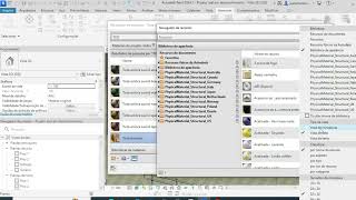 Aula 10  Configurando materiais de acabamento a partir da biblioteca do Revit e de sites [upl. by Nah262]