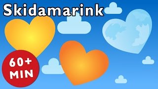 Skidamarink and More  Nursery Rhymes from Mother Goose Club [upl. by Kristofer]