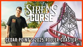 A look at SIRENS CURSE opening 2025 at Cedar Point [upl. by Dielu834]