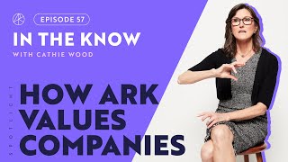 ITK with Cathie Wood  How ARK Values Companies [upl. by Almira142]