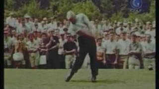 Jack Nicklaus Swing Slow Motion [upl. by Oisacin]