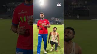 Mukesh Bhai Ne Toh Clean Bowled Kar Diya ft Vibhu Varshney amp Mukesh Kumar  Delhi Capitals [upl. by Leva]