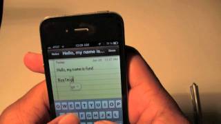 iPhone How to Undo Typing and redo​​​  H2TechVideos​​​ [upl. by Lauree]