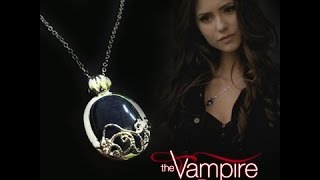 The Vampire Diaries Katherines AntiSunlight necklace [upl. by Gwendolyn576]