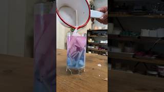 How to make candles shorts candle candlecraft [upl. by Anived]