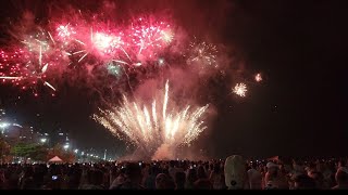 Reveillon Praia Grande Assista a Queima de fogos 2023 Otimo ano a todos [upl. by Symer]