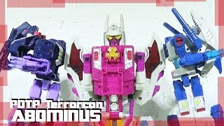 Abominus Terrorcon POTP Revisão em Português [upl. by Fang944]