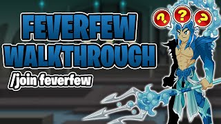 Feverfew Quest Walkthrough join feverfew  AQW [upl. by Toscano]