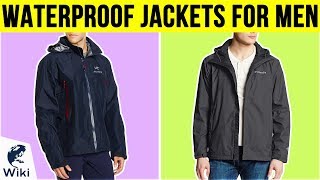 10 Best Waterproof Jackets For Men 2019 [upl. by Melena]