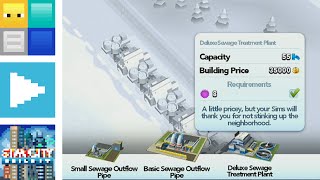 SimCity BuildIt  Sewage and Simoleons  Blocks Plays BuildIt E7  AYB38 [upl. by Eikcor490]