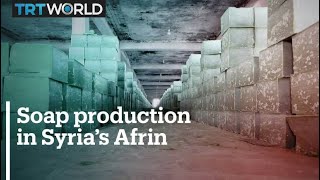 Afrin soaps slip away from strife [upl. by Podvin]