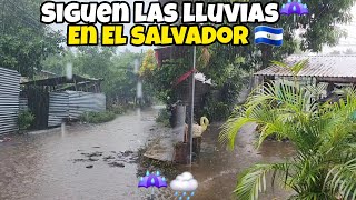 🚨🌧☔️FUERTE LLUVIA EN USULUTAN EL SALVADOR 🇸🇻 [upl. by Jaquenetta]