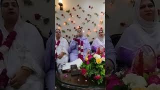 Marhaba marhaba ya Rasoollaha🌛⭐ khawaja Bushra Anis 💕 [upl. by Licna]