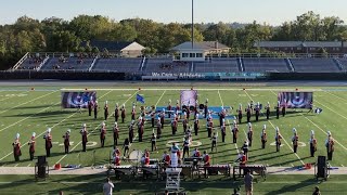 Finneytown Marching band HypNoTiC 2024 show Hamilton OMEA [upl. by Uyerta92]