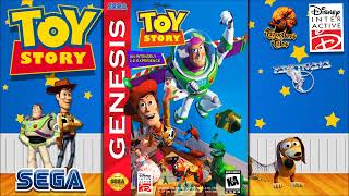 Toy Story 01 Main Menu SEGA GENMD  OST [upl. by Latsyrhc]