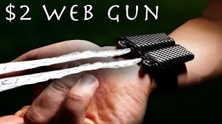 Make a SPIDERMAN Web Shooter  Super Simple 2 build [upl. by Onilegna]