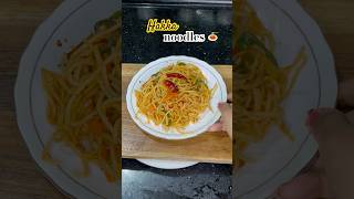 Veg Hakka Noodles Recipe noodles hakkanoodles recipe cooking shorts shortvideo viralvideo [upl. by Bashemeth449]