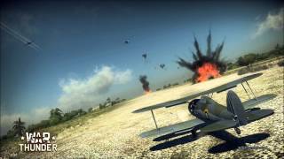 War Thunder Soundtrack Menu Music 4 1 hour [upl. by Yerak]