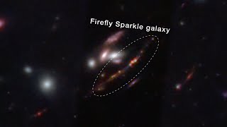 James Webb Space Telescope captures the ancient Firefly Sparkle galaxy [upl. by Nanoc392]