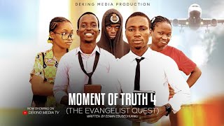 MOMENT OF TRUTH THE EVANGELIST QUEST  Latest Christian Video [upl. by Iknarf]