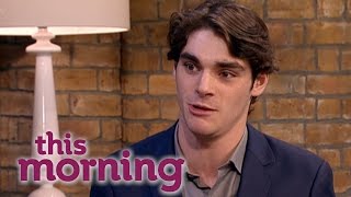 Breaking Bad Star RJ Mitte Interview  This Morning [upl. by Anzovin805]