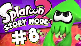 Splatoon 2  Part 8  CONFUSING LOBBY [upl. by Nahem892]