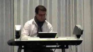 Peter Baartmans Part 1  Namm Coverage 10 • Yamaha Tyros3 [upl. by Ednihek]