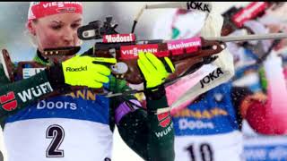 BiathlonRasereiAlarm FrauenSprint in Lenzerheide verpassen Sie nicht die spannende Action“ [upl. by Rhiana]