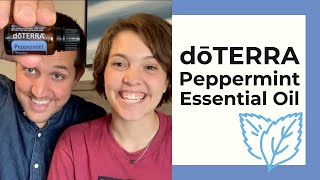 doTERRA Peppermint Essential Oil  Properties Benefits and Uses [upl. by Brosine]