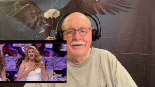 Andre Rieu amp Mirusia louwerse  I Am Australian  Requested reaction [upl. by Lindberg]