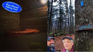 Hike CT Overnight Along the Nehantic Trail in Pachaug State Forest [upl. by Eniruam]