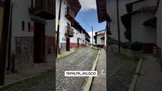 Tapalpa Pueblo mágico de Jalisco 🇲🇽 [upl. by Ranilopa]