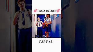 School Love Story 😘💞  Part 4 ❤️ Cute Love Story 🥰  schoollovestory lovestory love shorts [upl. by Illom796]