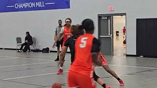 Nevaeh Basketball highlights 05262024 [upl. by Riggins]