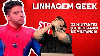 REACT  NERDOLAS DA BRASIL PARALELO CENSURAM COMEDIANTE [upl. by Ellenod]