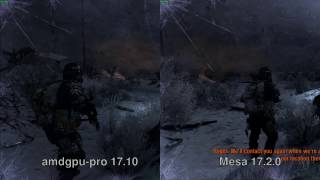 Amdgpupro 1710 vs Mesa 1720 [upl. by Ahseenak195]