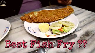 Sourav Ganguly Favorite Health drink Best Fish Fry in India  Kolkata [upl. by Etnoek]