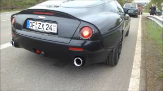 Aston Martin DB7 Zagato sound [upl. by Garling407]